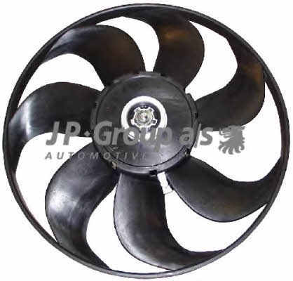 Radiator cooling fan motor Jp Group 1199102500