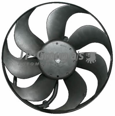 Двигун вентилятора охолодження радіатору Jp Group 1199104000