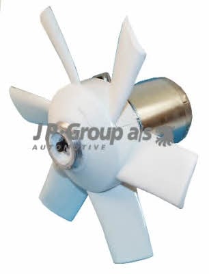 Radiator cooling fan motor Jp Group 1199104800