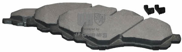 Jp Group 3963600419 Brake Pad Set, disc brake 3963600419: Buy near me in Poland at 2407.PL - Good price!