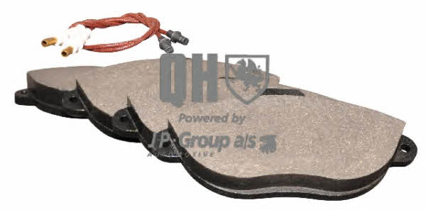 Jp Group 4163600619 Brake Pad Set, disc brake 4163600619: Buy near me at 2407.PL in Poland at an Affordable price!