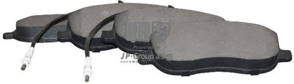 Jp Group 4163601119 Brake Pad Set, disc brake 4163601119: Buy near me in Poland at 2407.PL - Good price!