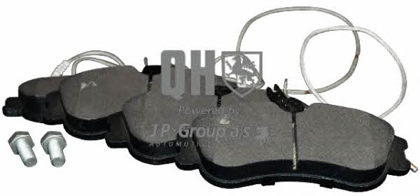 Jp Group 4163603819 Тормозные колодки дисковые, комплект 4163603819: Отличная цена - Купить в Польше на 2407.PL!