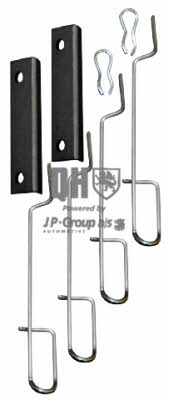 Jp Group 4163650619 Mounting kit brake pads 4163650619: Buy near me in Poland at 2407.PL - Good price!