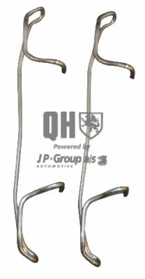 Jp Group 4163650719 Zestaw montażowy klocków hamulcowych 4163650719: Dobra cena w Polsce na 2407.PL - Kup Teraz!