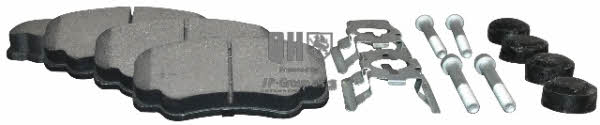 Jp Group 4163700619 Brake Pad Set, disc brake 4163700619: Buy near me in Poland at 2407.PL - Good price!