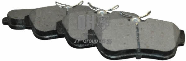 Jp Group 4163700819 Brake Pad Set, disc brake 4163700819: Buy near me in Poland at 2407.PL - Good price!