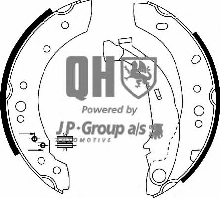 Jp Group 4163900519 Brake shoe set 4163900519: Buy near me at 2407.PL in Poland at an Affordable price!