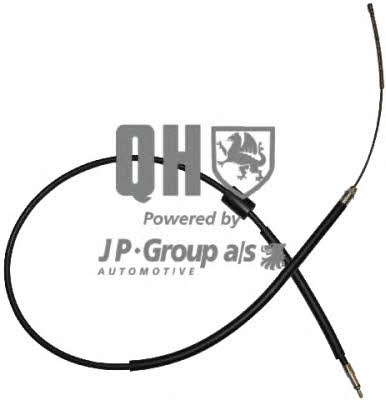 Jp Group 4170300809 Parking brake cable left 4170300809: Buy near me in Poland at 2407.PL - Good price!
