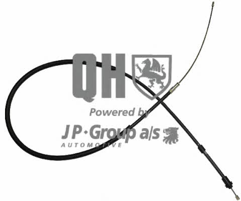 Jp Group 4170301609 Трос стояночного тормоза, левый 4170301609: Отличная цена - Купить в Польше на 2407.PL!