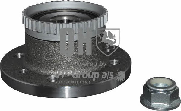 Jp Group 4351400609 Wheel hub with rear bearing 4351400609: Buy near me in Poland at 2407.PL - Good price!