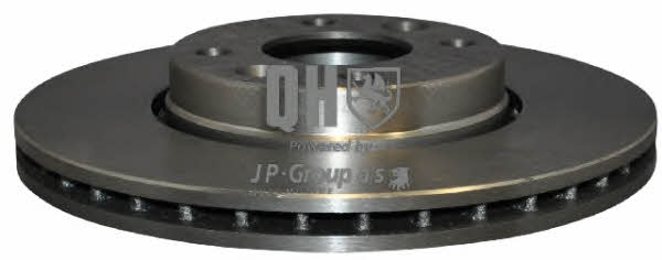 Jp Group 4363100809 Front brake disc ventilated 4363100809: Buy near me in Poland at 2407.PL - Good price!