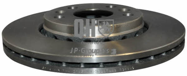 Jp Group 4363101609 Front brake disc ventilated 4363101609: Buy near me in Poland at 2407.PL - Good price!