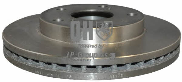 Jp Group 4863100109 Front brake disc ventilated 4863100109: Buy near me in Poland at 2407.PL - Good price!