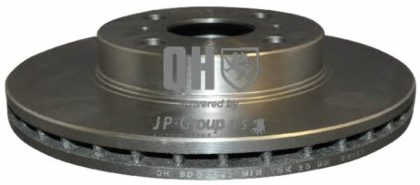 Jp Group 4863100209 Тормозной диск передний вентилируемый 4863100209: Отличная цена - Купить в Польше на 2407.PL!