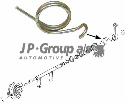 Jp Group 8131000306 Clutch Shaft Spring 8131000306: Buy near me in Poland at 2407.PL - Good price!