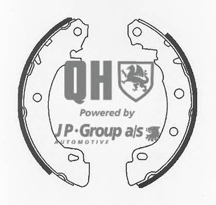 Jp Group 4363900319 Brake shoe set 4363900319: Buy near me in Poland at 2407.PL - Good price!