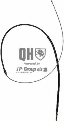 Jp Group 4370301709 Cable Pull, parking brake 4370301709: Buy near me in Poland at 2407.PL - Good price!