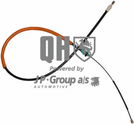 Jp Group 4370302809 Parking brake cable left 4370302809: Buy near me in Poland at 2407.PL - Good price!