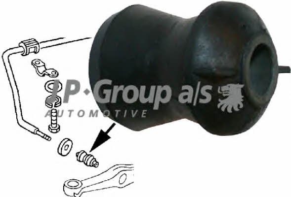 Jp Group 8140600200 Front stabilizer bush 8140600200: Buy near me in Poland at 2407.PL - Good price!