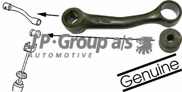Jp Group 8150500102 Rear suspension link with bushing 8150500102: Buy near me in Poland at 2407.PL - Good price!