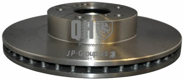 Jp Group 4663100109 Front brake disc ventilated 4663100109: Buy near me in Poland at 2407.PL - Good price!