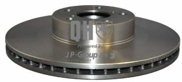 Jp Group 4663100209 Front brake disc ventilated 4663100209: Buy near me in Poland at 2407.PL - Good price!