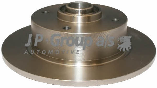 Jp Group 8163100100 Тормозной диск передний невентилируемый 8163100100: Отличная цена - Купить в Польше на 2407.PL!