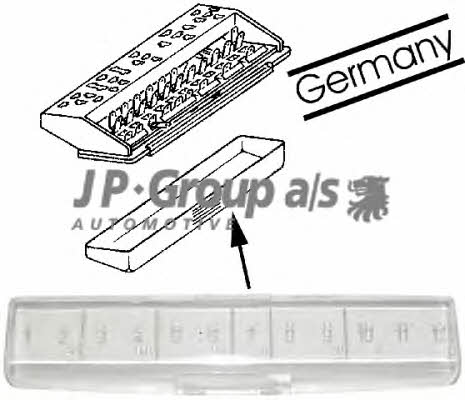 Jp Group 8199350102 Fuse box 8199350102: Buy near me in Poland at 2407.PL - Good price!
