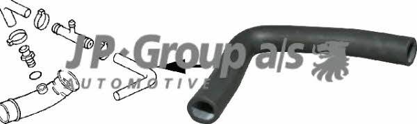 Jp Group 8115651506 Fuel tank ventilation pipe 8115651506: Buy near me in Poland at 2407.PL - Good price!