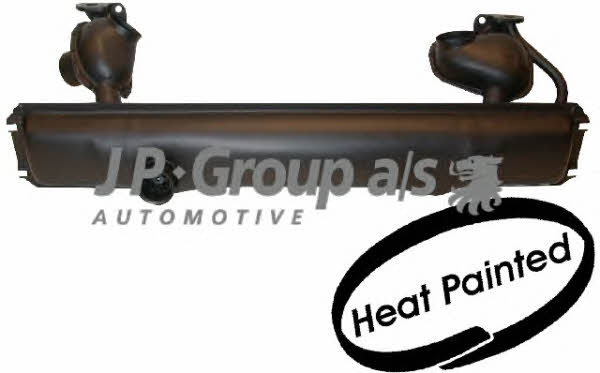 Jp Group 8120601700 End Silencer 8120601700: Buy near me in Poland at 2407.PL - Good price!