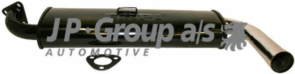 Jp Group 8120800300 Direct-flow muffler 8120800300: Buy near me in Poland at 2407.PL - Good price!