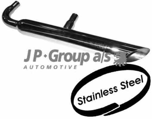 Jp Group 8120801300 Direct-flow muffler 8120801300: Buy near me in Poland at 2407.PL - Good price!