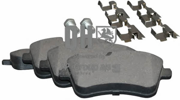 Jp Group 1363601619 Brake Pad Set, disc brake 1363601619: Buy near me in Poland at 2407.PL - Good price!