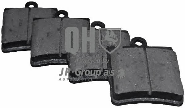 Jp Group 1363700619 Brake Pad Set, disc brake 1363700619: Buy near me in Poland at 2407.PL - Good price!