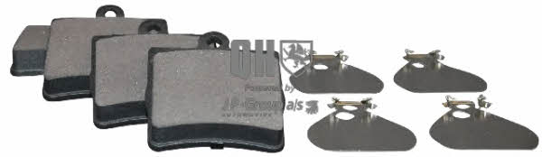 Jp Group 1363700719 Brake Pad Set, disc brake 1363700719: Buy near me in Poland at 2407.PL - Good price!