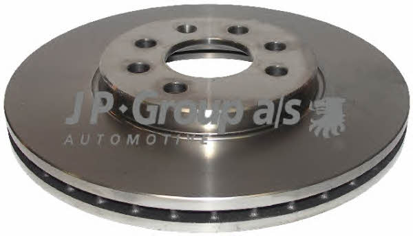 Jp Group 1263100600 Front brake disc ventilated 1263100600: Buy near me in Poland at 2407.PL - Good price!