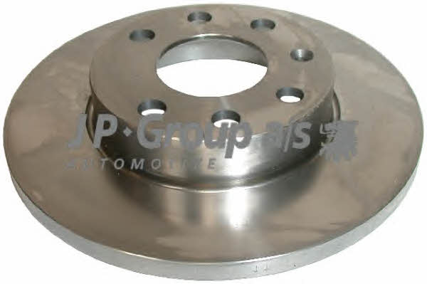 Jp Group 1263100700 Unventilated front brake disc 1263100700: Buy near me in Poland at 2407.PL - Good price!