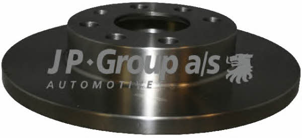 Jp Group 1263101000 Unventilated front brake disc 1263101000: Buy near me in Poland at 2407.PL - Good price!