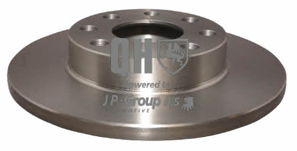 Jp Group 1263101009 Unventilated front brake disc 1263101009: Buy near me in Poland at 2407.PL - Good price!
