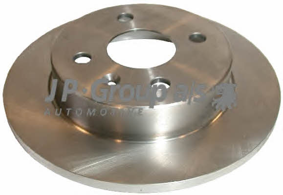 Jp Group 1263200300 Тормозной диск задний невентилируемый 1263200300: Отличная цена - Купить в Польше на 2407.PL!