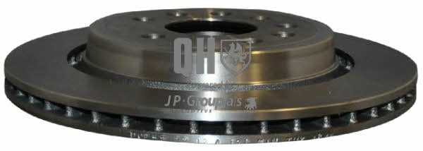 Jp Group 1263200509 Тормозной диск задний вентилируемый 1263200509: Отличная цена - Купить в Польше на 2407.PL!