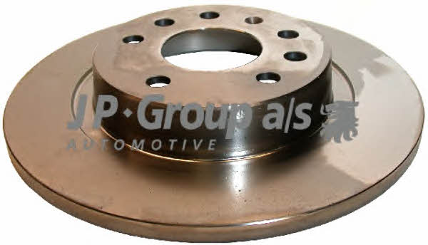 Jp Group 1263200600 Rear brake disc, non-ventilated 1263200600: Buy near me in Poland at 2407.PL - Good price!