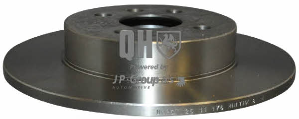 Jp Group 1263200709 Тормозной диск задний невентилируемый 1263200709: Отличная цена - Купить в Польше на 2407.PL!