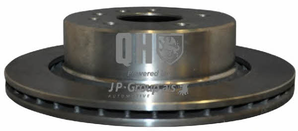Jp Group 1263201709 Тормозной диск задний вентилируемый 1263201709: Отличная цена - Купить в Польше на 2407.PL!