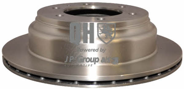 Jp Group 1263202209 Тормозной диск задний вентилируемый 1263202209: Отличная цена - Купить в Польше на 2407.PL!