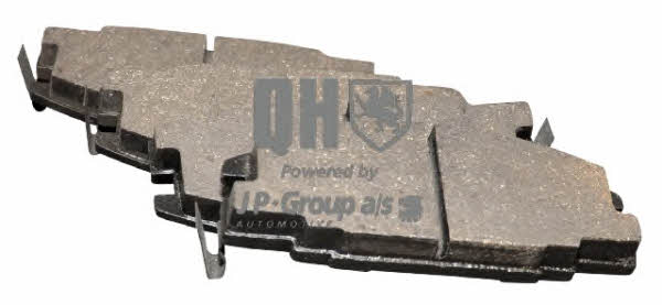 Jp Group 1263600619 Brake Pad Set, disc brake 1263600619: Buy near me in Poland at 2407.PL - Good price!