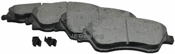 Jp Group 1263601119 Brake Pad Set, disc brake 1263601119: Buy near me in Poland at 2407.PL - Good price!