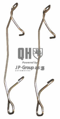 Jp Group 1263650119 Комплект монтажний гальмівних колодок 1263650119: Приваблива ціна - Купити у Польщі на 2407.PL!