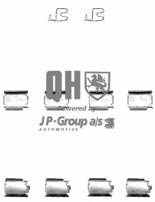 Jp Group 1263650319 Mounting kit brake pads 1263650319: Buy near me in Poland at 2407.PL - Good price!